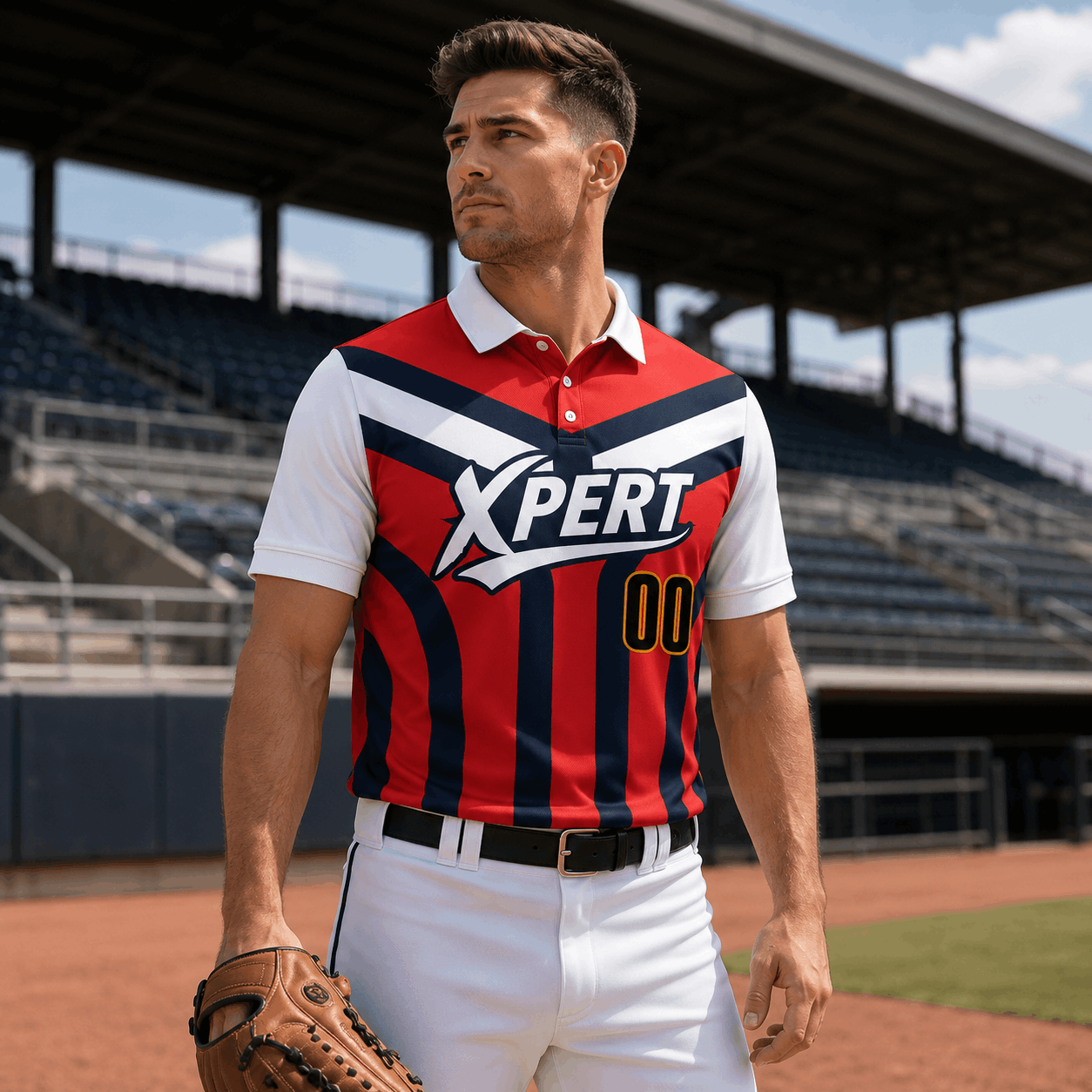 Custom Polo Interlock Dry Fit Jersey