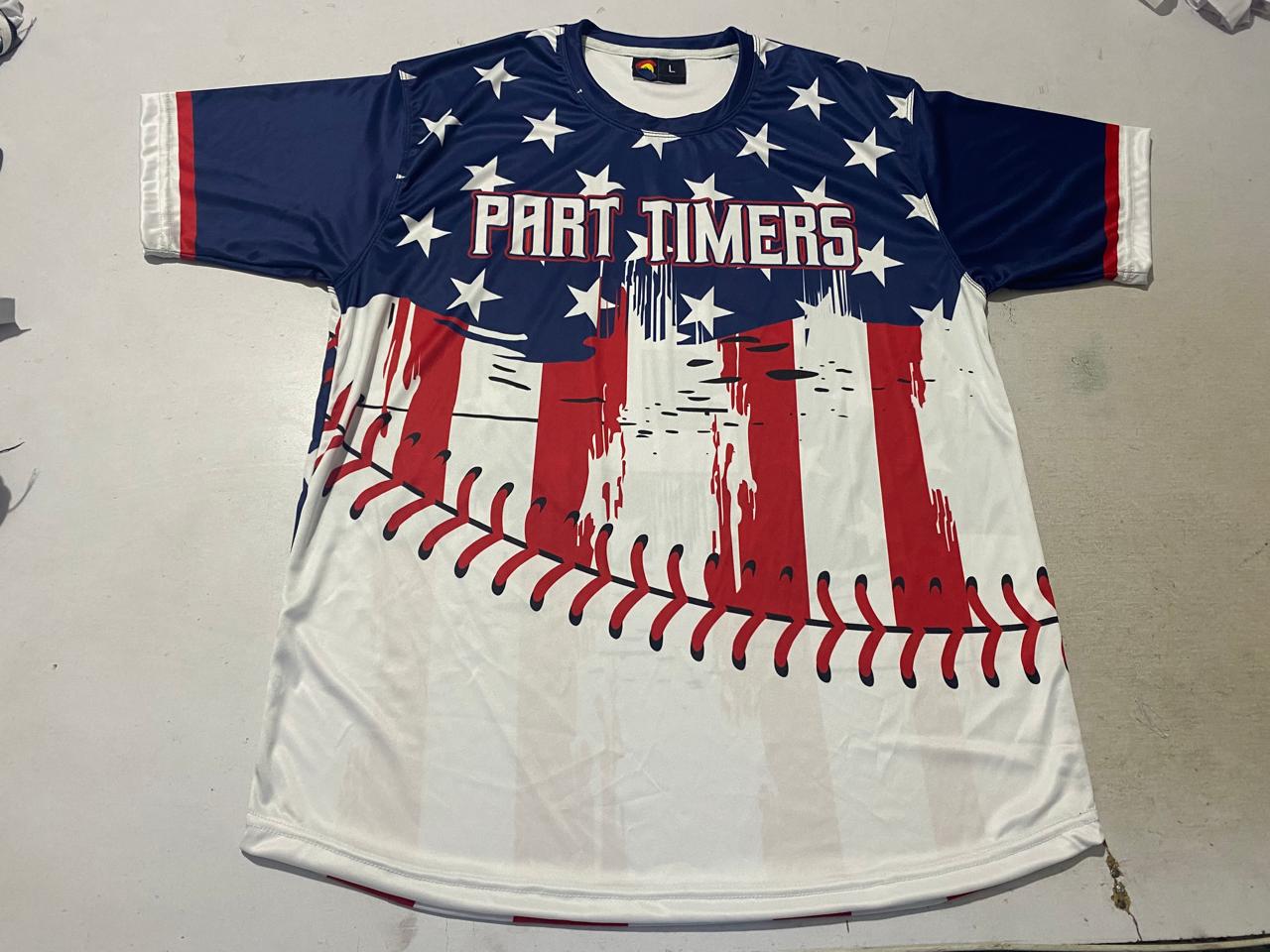 Softball Interlock Dry Fit Jersey