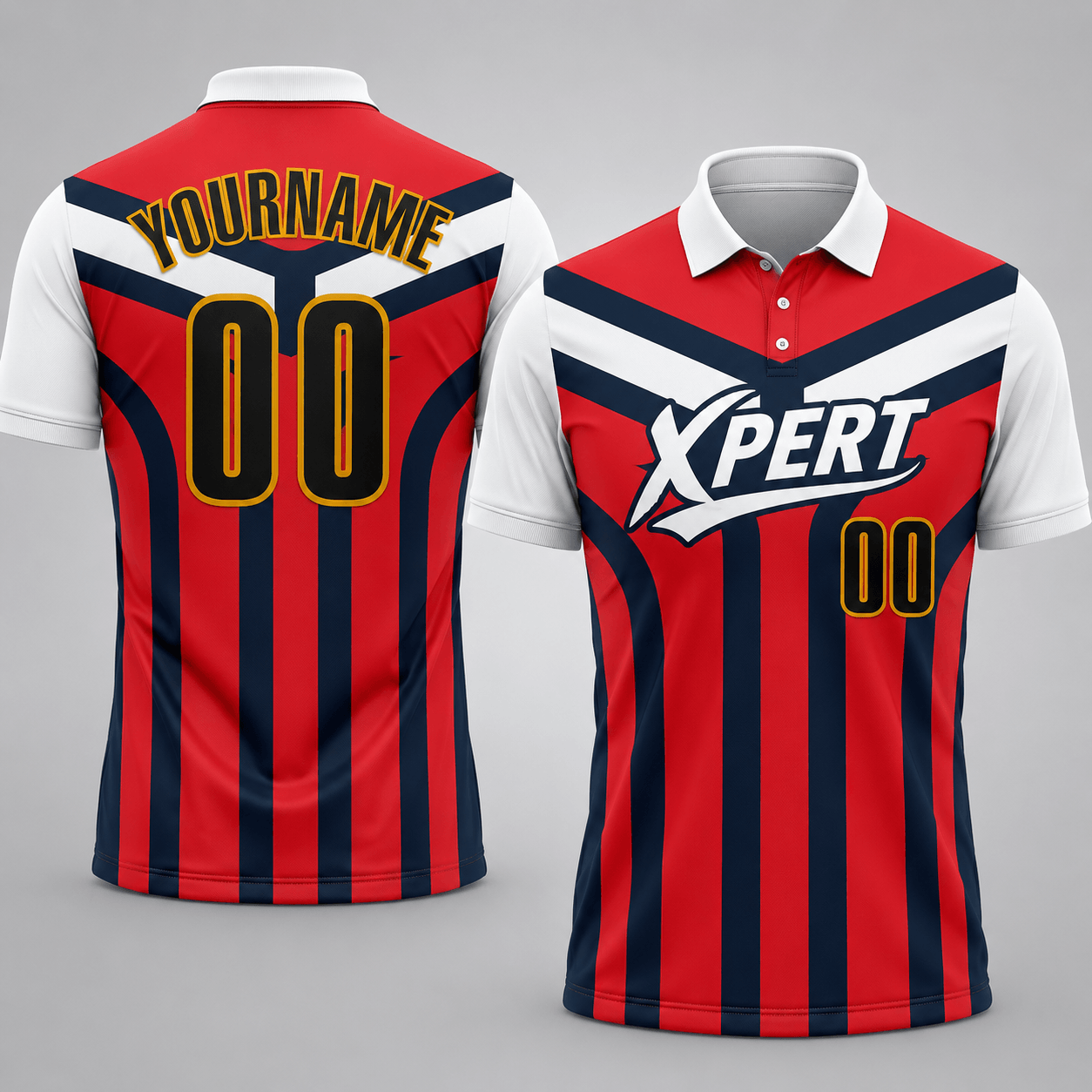Custom Polo Interlock Dry Fit Jerseys