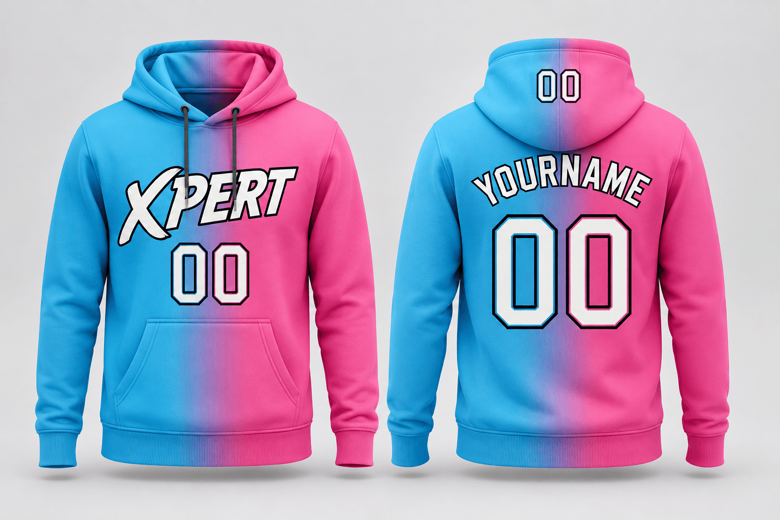 Custom Sublimation Hoodie